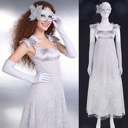 Medievale Rinascimento Maschera Abito da Ballo Abito ispirato alla Reggenza Senza maniche Principessa Abiti reali Costume Per donna Fantasia Halloween Carnevale Mascherata LARP Fiera Rinascimentale