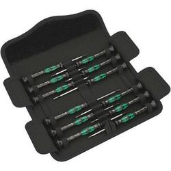 Jeu Tournevis Électronique - Kraftform Micro 12 Universal 1 - Wera