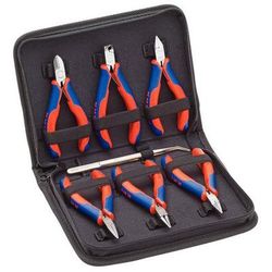 Trousse Composée D'un Jeu De 6 Pinces - Gainage Bi-matière - Knipex