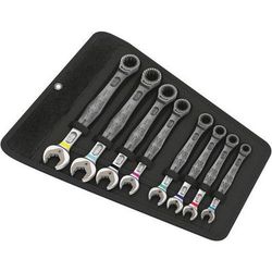 Jeu Clés Mixtes Cliquet - 6000 Joker 8 Imperial Set 1 - Wera