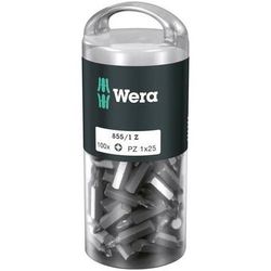 Embout Pozidriv - 855/1 Z Diy 100 Sis - 100 X Pz 1x25mm - Wera