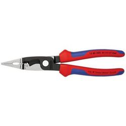 Pince Multifonctions Électricien - Gainage Bi-matière - Knipex