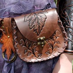 Vintage Medievale Rinascimento Marsupio Fata Ranger Costume Unisex Halloween Carnevale Mascherata Fiera Rinascimentale LARP Festa a tema retrò Adulti Marsupio da viaggio
