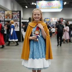 Programma televisivo di fantascienza Abiti Da serata Casual for Ragazze Bambini Halloween Carnevale Settimana del libro Mascherata Con il fumetto