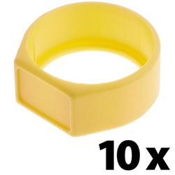 Neutrik XCR Ring Yellow 10x