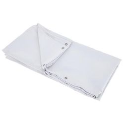 Stairville Gala Curtain 9.0x2.95m White