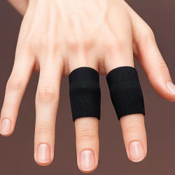 10 manchons de doigts, manchons de compression des doigts, haute élasticité et respirants, doux et confortables, basket-ball, festival sportif
