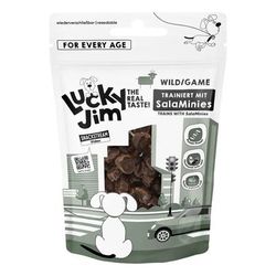 Lucky Jim Salamini 70 g - Set %: 10 x 70 g Selvaggina