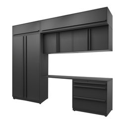 Proslat FusionPlus 10 ft set - Handy 3 Drawer & Overheads
