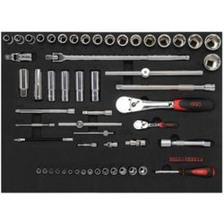 Composition 135 Outils Avec Modules Mousse - SAM