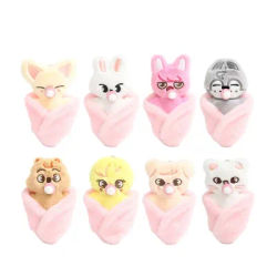 2026 New KPOP Idol Theme Plush Doll Keychain Popular Member Design Pendant Support Style Collection Series