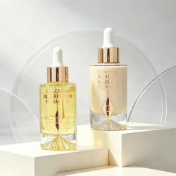 New Charlotte Tilbury Magic Diamond Light Crystal Essence Collagen Superconducting Facial Essence Oil Moisturizing Tighten Skin