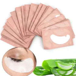 10/30/50/100pcs U Shaped Grafting Eyelash Patches Eye Lash Patch False Eyelash Extension Paper Stickers Under Eye Pads