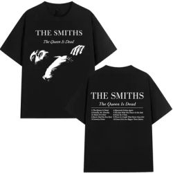 1980's Indie The Smiths personality Clothes Year round clothing Oversized New Model T-shirt personality Clothes Short Sleeves