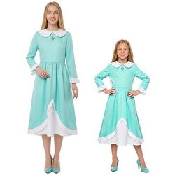 Videogioco dell'idraulico Principessa Principessa Galattica Principessa Stellare Principessa delle Stelle Vestito Abiti Video gioco Film d'avventura Cosplay for Unisex Bambini Adulti Mascherata