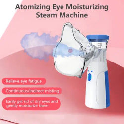 2-in-1 Nano Ion Mist for Skin Moisturizing Tool Air Moisturizing with Water Tank Mini Revitalize Facial Steamer and Humidifier