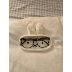 Beginner DIY Knitting Kit Cute Cartoon Character Eyeglass Frame Crochet Needle Wool Yarn Craft Gift Combination Package