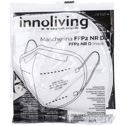 Innoliving Mascherina FFP2 Bianca 1 pz Maschera viso