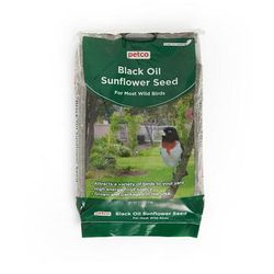 Black Oil Sunflower Seed Wild Bird Food, 17 lb Bag, 17 LBS