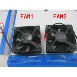 NEW FAN For AD08012UX257301 09TH1 12V 80*80*25mm BenQ projector cooling fan AUB0812H-E 8025