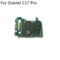OUKITEL C17 Pro Mainboard 4G RAM+64G ROM Motherboard For OUKITEL C17 Pro MTK6763 Octa Core 6.35" 1560x720 Smartphone