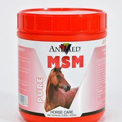 Pure MSM Powder Equine Joint Supplement, 2.5 lbs.