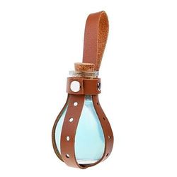 Retrò Vintage Medievale Rinascimento Fondina per boccetta di pozione Strega Costumi da mago Costume Unisex Fantasia Halloween Carnevale Mascherata Fiera Rinascimentale LARP Adulti Fondina per