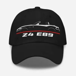 Casquette de papa haut de gamme pour les propriétaires de voitures Z4 E89 2009-2016, cadeau d'anniversaire