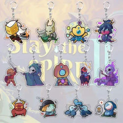 Game Slay the Spire 2 6cm Acrylic Backpack Pendant Car Key Decoration Fan Collectible Gift Character Keychain