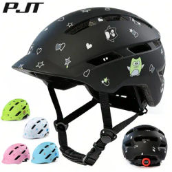 3-14 Years Kids Bike Helmets Adjustable Youth Boys Girls Gear Child Helmet Lightweight Multi-Sport Scooter Bicycle Hat Size S/M