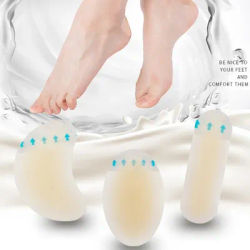24/28/36pcs Blister Plasters Invisible Hydrocolloid Gel Blister Bandages Blister Cushion Pad For Heel Foot Toe And Guard Skin