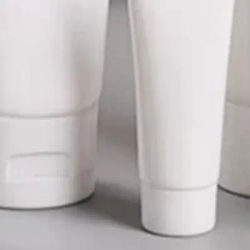 10Pcs 15/20/30/50/100ml White Flip Top Empty Refillable Lotion Squeeze Tubes Leakproof Travel For Hand Cream Skincare Lotion DIY