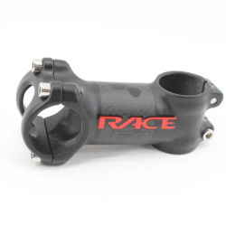 Brand New Next Mountain Road bike Matt Alloy Carbon fibre Bicycle Stem 6 17 angle degrees MTB 31.8*60-120mm