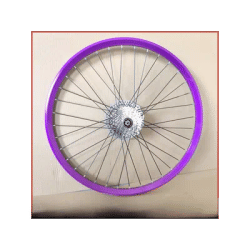 Purple Mountain Bike Wheel Set 20 Bangs Street Sle Qui Release Cartrie Wheel Set Four Pillow Bearings 26275 Inch