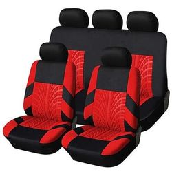9 pezzi Copertura sedile auto per Set completo Morbido Prevenire le macchie per Autovettura / SUV / Auto