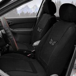 4PCS Copertura sedile auto per Sedili anteriori Prevenire le macchie per Autovettura / SUV / Auto