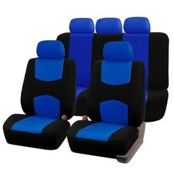 9 pezzi Copertura sedile auto per Set completo Prevenire le macchie per Autovettura / Auto