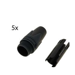 Neutrik BXX-14 Black 5x