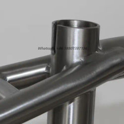 COMEPLAY Custom Wholesale and Cheapest Titanium Freestyle BMX Bike Bicycle Frame and Parts