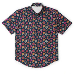 Star Wars Retro Print Hawaiian Shirt For Men Summer Short Sleeve Casual Button Down Daily Holiday Outfits