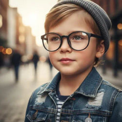 Lunettes pour enfants à monture ronde mignonne, monture pliable, soulagent la fatigue oculaire, lunettes anti-lumière bleue sans ordonnance 1013