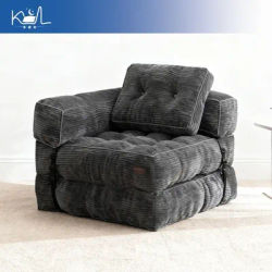 Vacuum Compression Tatami Sofa Single Double Foldable Sofa Bed Lazy Sofa for Living Room and Bedroom