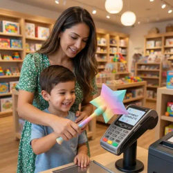 Creative Magic 3D Wand Card Holder Contactless Tap Payment Case Novelty Gift for Parties Cosplay AccessoriesHot