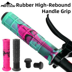 MOTSUV Bicycle Handlebar Cover Super Soft Texture Mixed Color Rubber Anti Slip Cycling Parts Road Bike Handlebar Grip Parts