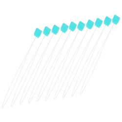 10pcs Long Punch Needle Threaders 20Cm Durable Steel Wire For Embroidery Cross Stitch Diy Sewing Crafts Hand Sewing Threader
