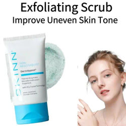 Exfoliating Scrub Improve Uneven Skin Tone Fade Joint Pigmentation Non irritating Brightening Gentle Removing Dead Skin Care 57g