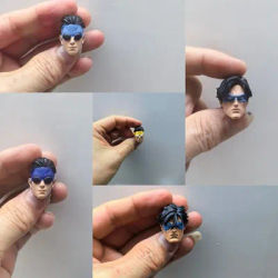 【30days Made】1/12 Scale Male Soldier Painted Head Sculpt Accessories Anime Comic Character Fit 6''Action Figure Toys For Mezco
