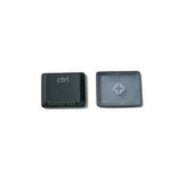 Left and Right Ctrl Replacement Keycap Key cap &Scissor Clip&Hinge For Logitech MX Mechanical YR0082 Mini Keyboard