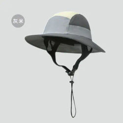 Colorcomparator-Chapeau de surf pour hommes et femmes, pare-soleil d'été, casquette de plage, éclaboussures d'eau, chapeau de poisson Suffolk, chapeaux de soleil de bord de mer, chapeau de golf, UPF50