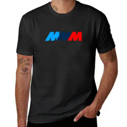 T-shirt ajustable haute performance Bimmer pour homme, collection été 2026, série M, grande taille, avec badge – Vêtement élégant